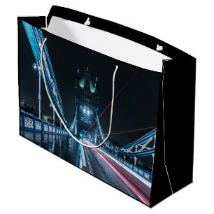 London Tower Bridge Large Gift Bag