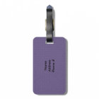 London Tower Bridge Luggage Tag