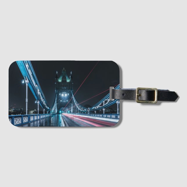 London Tower Bridge Luggage Tag (Front Horizontal)