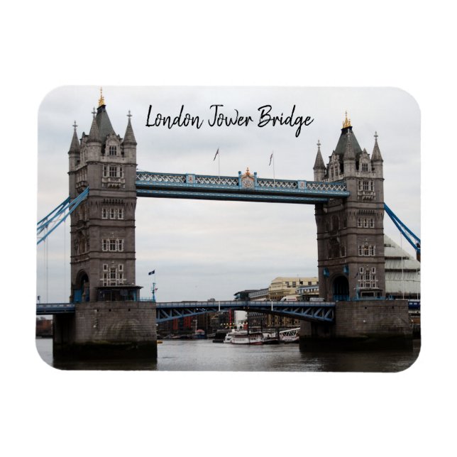 London Tower Bridge Magnet (Horizontal)