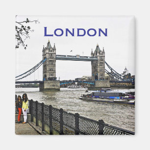 London Tower Bridge Magnet