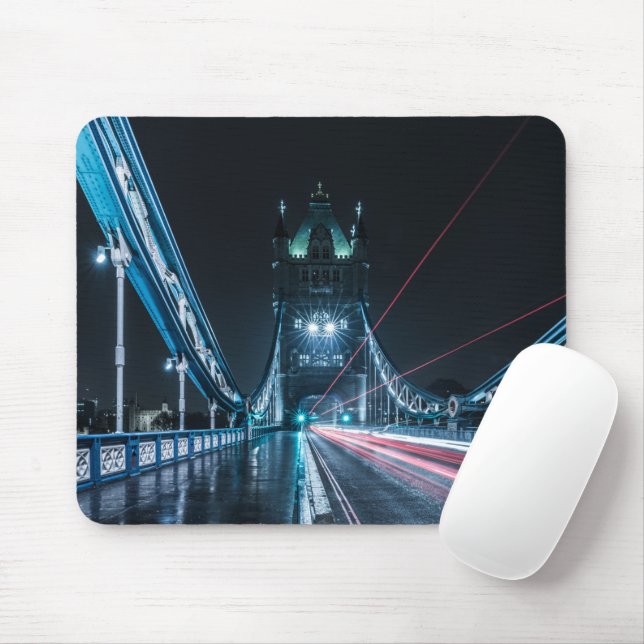 London Tower Bridge Mouse Pad (With Mouse)