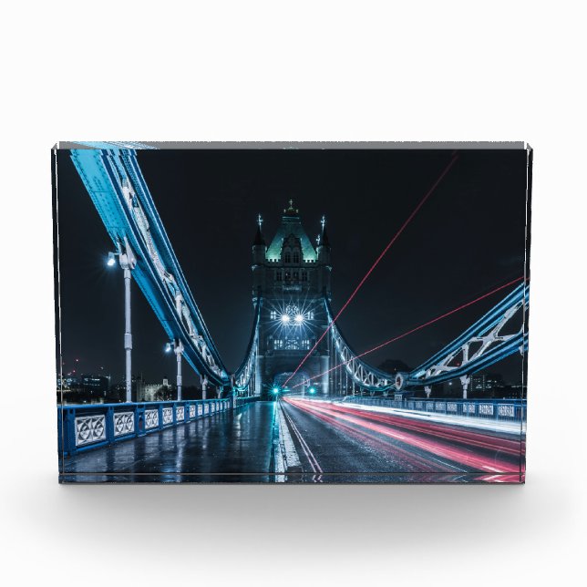 London Tower Bridge Photo Block (Front)