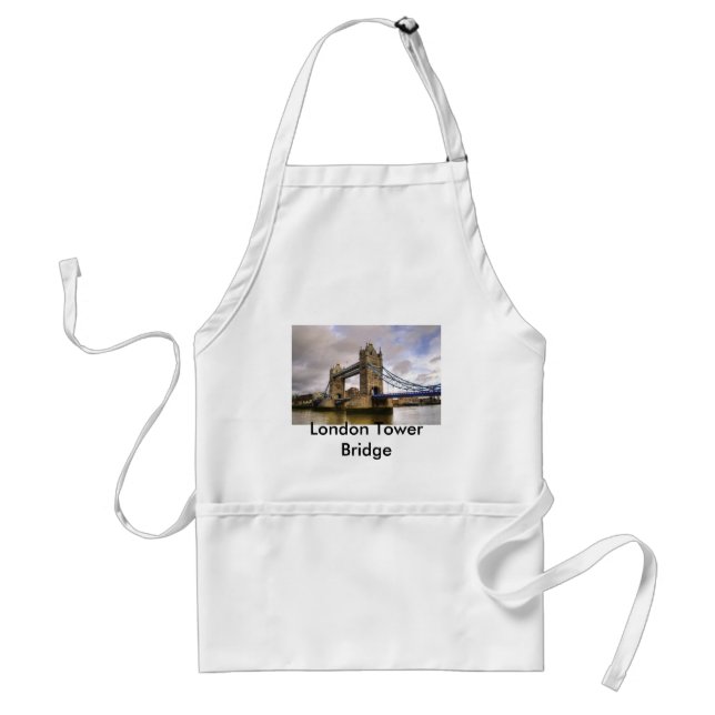 London Tower Bridge Standard Apron (Front)