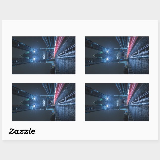 London Tower Bridge Sticker (Sheet)
