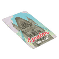 London Tower Bridge Travel poster