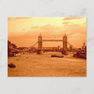 London Tower Postcard