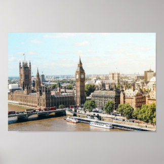 London Town Poster