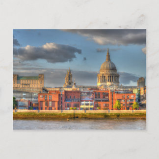 London Travel Postcard