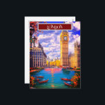 London Travel Postcard Art, London Travel Art, Eng<br><div class="desc">London Travel Postcard Art, London Travel Art, England Postcard, Big, Travel Postcard Art, England Travel Art, </div>