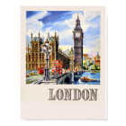 London travel poster