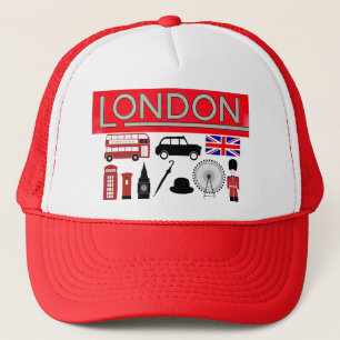 London Trucker Hat