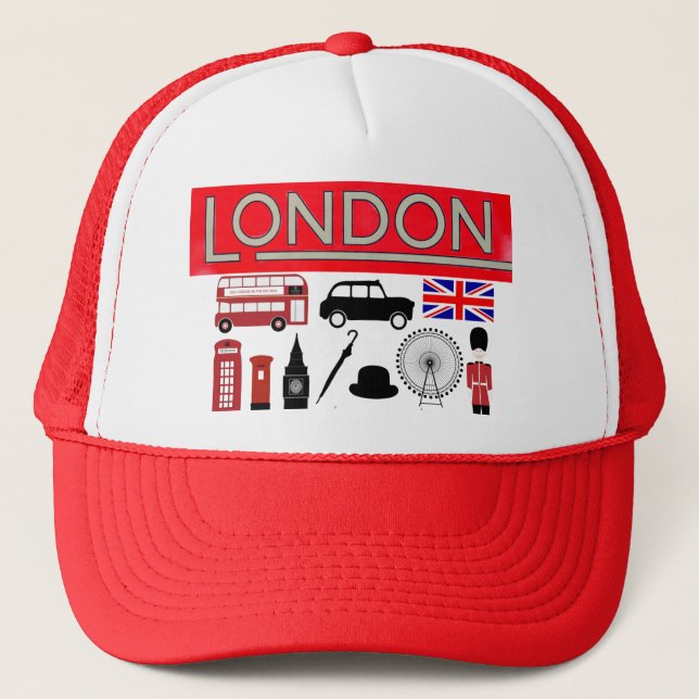 London Trucker Hat (Front)