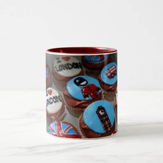 London Two-Tone Coffee Mug (Center)