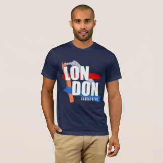 London Typography T-Shirt