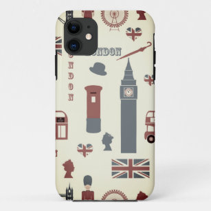 London UK Case-Mate iPhone Case