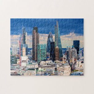 London UK City Buildings Jigsaw Puzzle