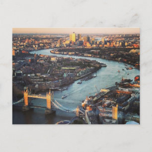 London, UK Postcard