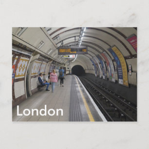London Underground - Postcard