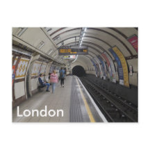London Underground - Postcard