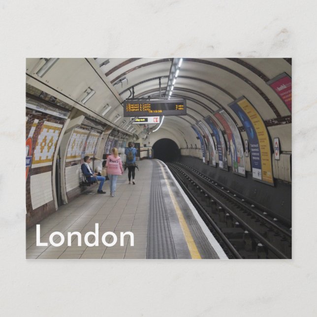 London Underground - Postcard (Front)