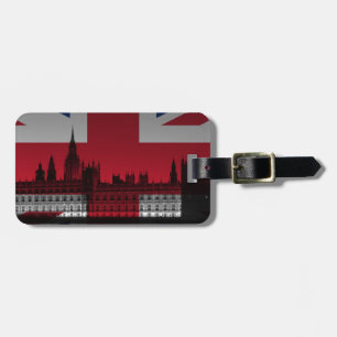 London Union Jack Luggage Tag