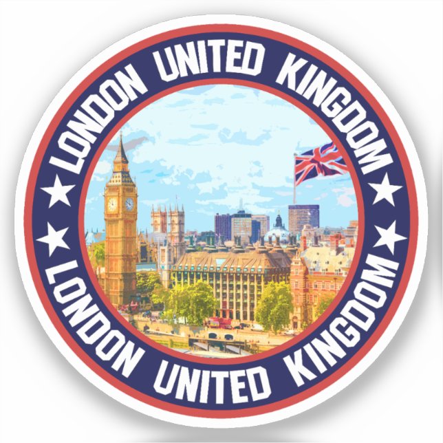 London United Kingdom                              (Front)