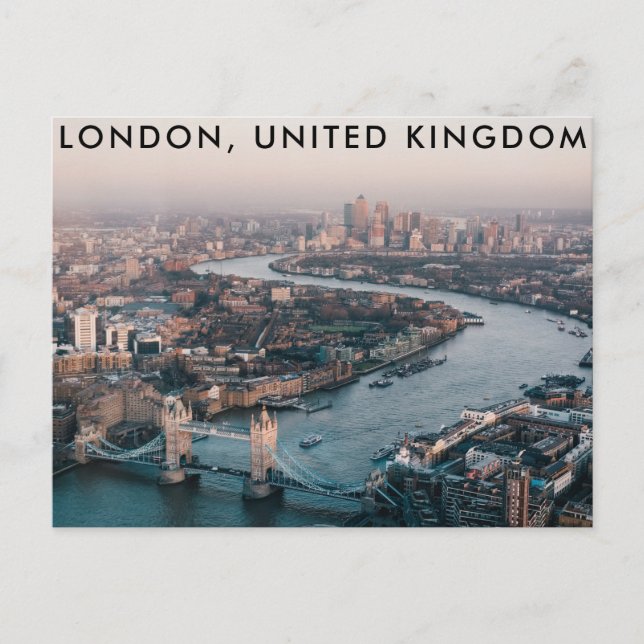 London, United Kingdom Postcard (Front)