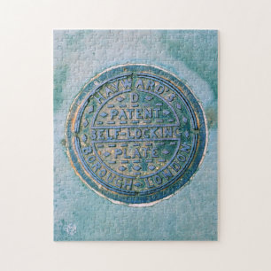 London Utility Cover - 11x14 - 252 pcs. Jigsaw Puzzle