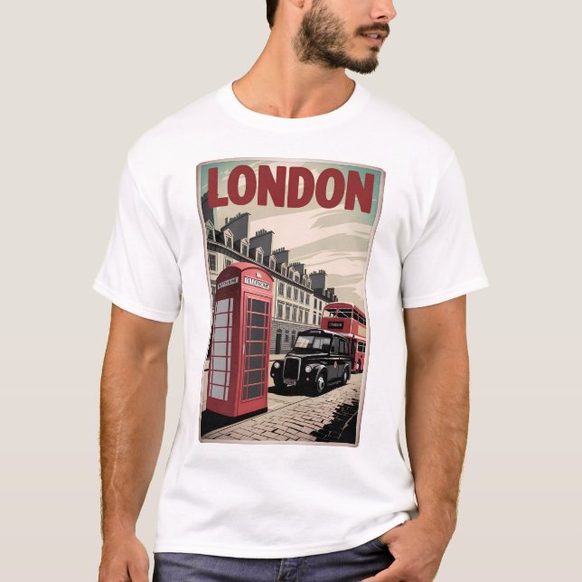 London vintage T-Shirt (Front)