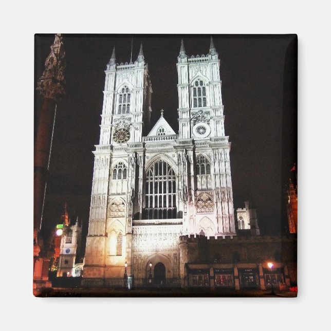 London, Westminster Abbey Magnet (Front)