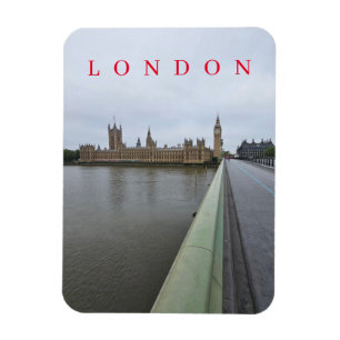London Westminster Bridge fridge magnet