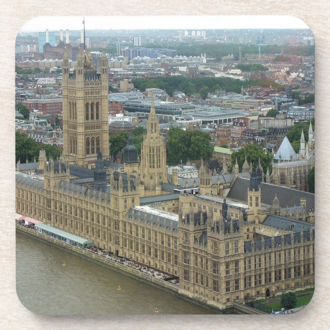 London Westminster Coaster (Front)