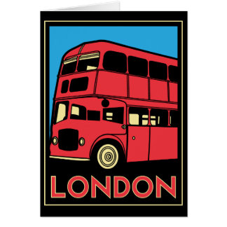london westminster england art deco retro poster