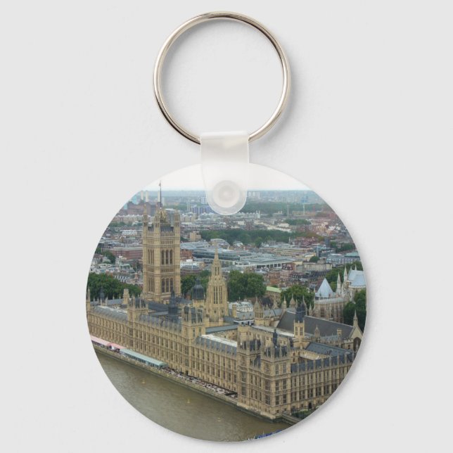 London Westminster Keychain (Front)