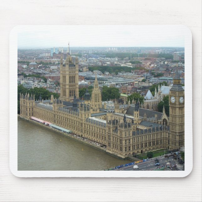London Westminster Mouse Pad (Front)
