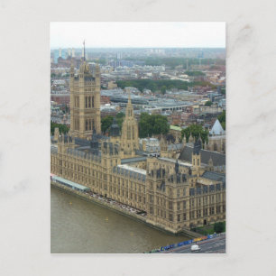 London Westminster Postcard