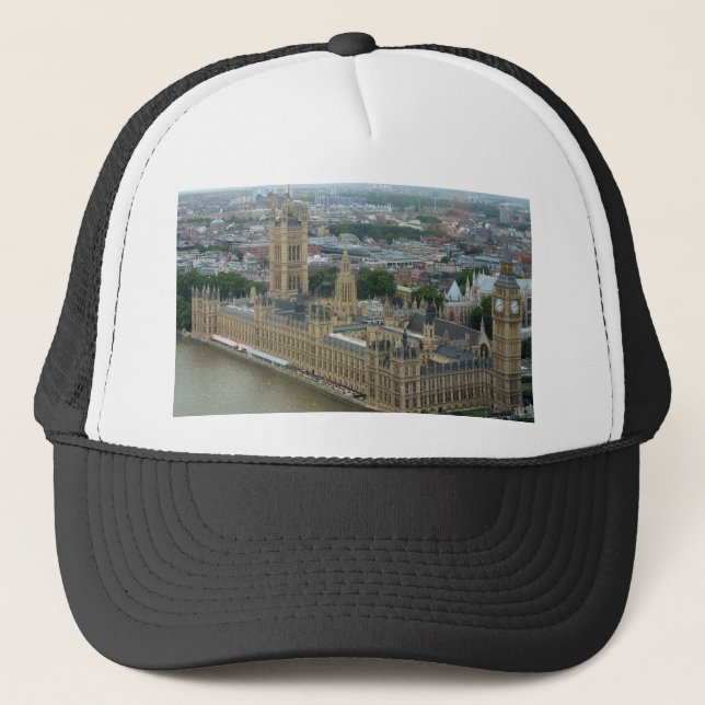 London Westminster Trucker Hat (Front)