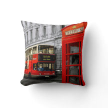 london with a touch of colour