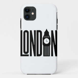 London with background Case-Mate iPhone case