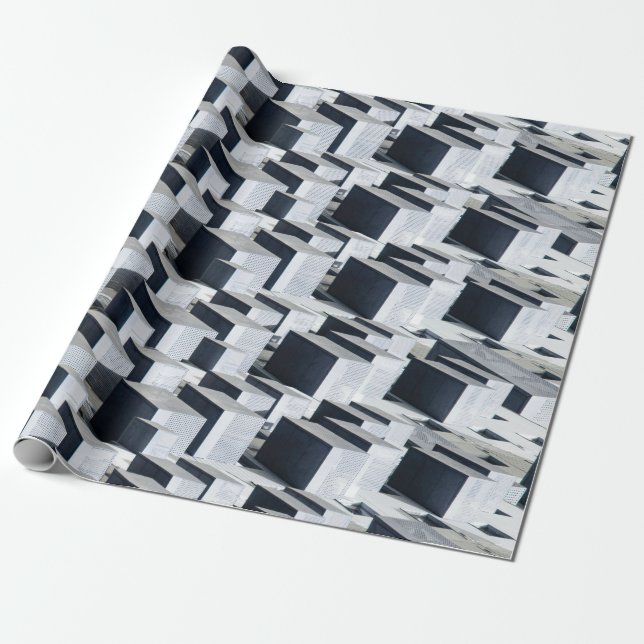 London Wrapping Paper (Unrolled)
