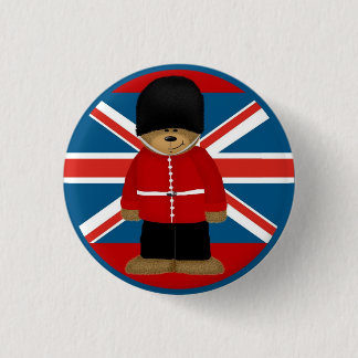 Londonbeary 1 Inch Round Button