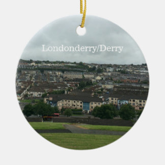 Londonderry Ceramic Ornament
