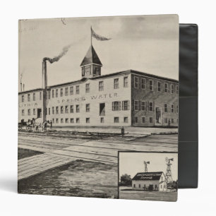 Londonderry Lithia Spring Water Co Binder