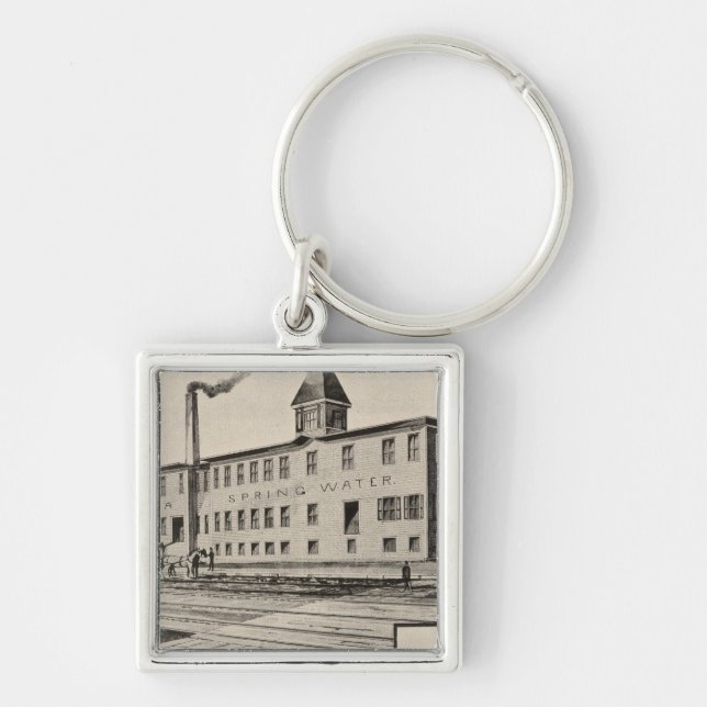 Londonderry Lithia Spring Water Co Keychain (Front)