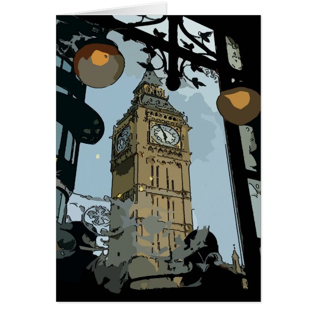 London's Big Ben (Front)