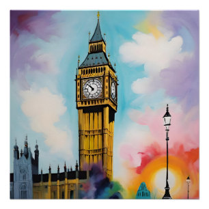 London's Big Ben  Poster