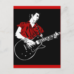 London's Burning Postcard