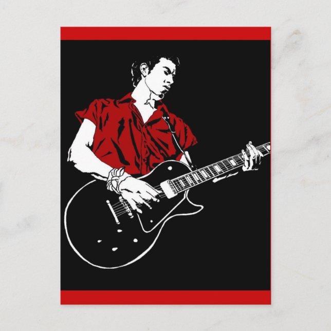 London's Burning Postcard (Front)