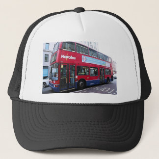London's Double Decker Trucker Hat